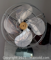 MaxSold Auction: Vintage Electric Fan  - Newmarket (Ontario, Canada) SELLER MANAGED Downsizing Online Auction - Amberlee Court