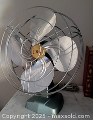 MaxSold Auction: Vintage Electric Fan  - Newmarket (Ontario, Canada) SELLER MANAGED Downsizing Online Auction - Amberlee Court