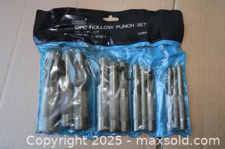 MaxSold Auction: 12 PC. Hollow Punch Set - Orlando (Florida, USA) SELLER MANAGED Downsizing Online Auction - Preserve Dr.