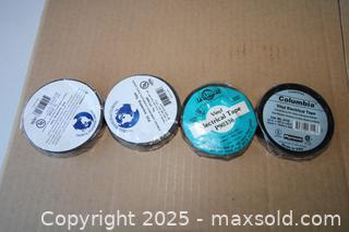 MaxSold Auction: 4 Electrical Tapes - Orlando (Florida, USA) SELLER MANAGED Downsizing Online Auction - Preserve Dr.
