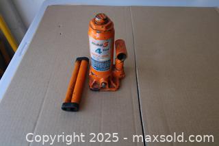 MaxSold Auction: 4 Ton Hydrolic Jack - Orlando (Florida, USA) SELLER MANAGED Downsizing Online Auction - Preserve Dr.