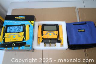 MaxSold Auction: A/C Fieldpiece Digital Refrigerant Manifold &#38; Micron Gauge - Orlando (Florida, USA) SELLER MANAGED Downsizing Online Auction - Preserve Dr.