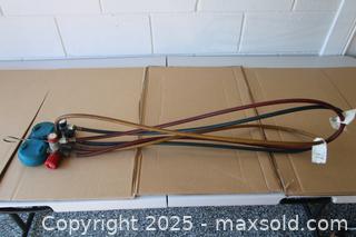 MaxSold Auction: A/C Manifold Gauge Set With Hoses - Orlando (Florida, USA) SELLER MANAGED Downsizing Online Auction - Preserve Dr.