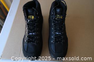 MaxSold Auction: Caterpillar Threshold WP ST Steel Toe Work Boots {New} - Orlando (Florida, USA) SELLER MANAGED Downsizing Online Auction - Preserve Dr.
