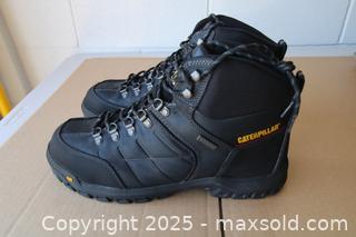 MaxSold Auction: Caterpillar Threshold WP ST Steel Toe Work Boots {New} - Orlando (Florida, USA) SELLER MANAGED Downsizing Online Auction - Preserve Dr.