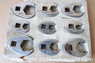 MaxSold Auction: Crow Toe Wrench Set - Orlando (Florida, USA) SELLER MANAGED Downsizing Online Auction - Preserve Dr.