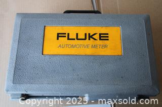 MaxSold Auction: Fluke Automotive Multimeter Set - Orlando (Florida, USA) SELLER MANAGED Downsizing Online Auction - Preserve Dr.