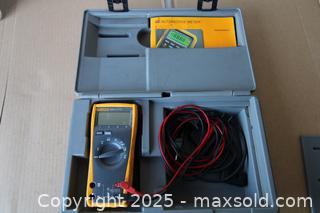 MaxSold Auction: Fluke Automotive Multimeter Set - Orlando (Florida, USA) SELLER MANAGED Downsizing Online Auction - Preserve Dr.