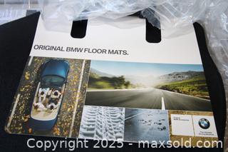 MaxSold Auction: Original BMW X5 Floor Mats - Orlando (Florida, USA) SELLER MANAGED Downsizing Online Auction - Preserve Dr.