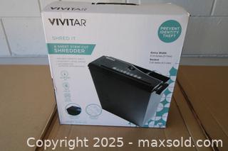 MaxSold Auction: Paper Shredder - Orlando (Florida, USA) SELLER MANAGED Downsizing Online Auction - Preserve Dr.