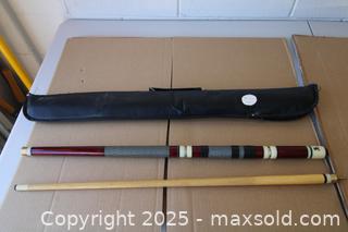 MaxSold Auction: Pool Stick with case - Orlando (Florida, USA) SELLER MANAGED Downsizing Online Auction - Preserve Dr.
