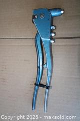 MaxSold Auction: Rivet Tool - Orlando (Florida, USA) SELLER MANAGED Downsizing Online Auction - Preserve Dr.