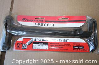MaxSold Auction: Snap-On T- Key Set, - Orlando (Florida, USA) SELLER MANAGED Downsizing Online Auction - Preserve Dr.