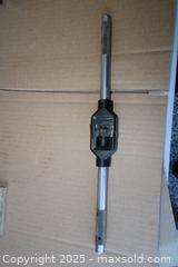 MaxSold Auction: Tap &#38; Die Handle - Orlando (Florida, USA) SELLER MANAGED Downsizing Online Auction - Preserve Dr.