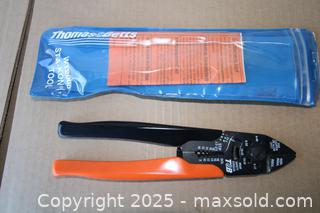 MaxSold Auction: Thomas &#38; Betts Wire Cutting and Stripping Tool - Orlando (Florida, USA) SELLER MANAGED Downsizing Online Auction - Preserve Dr.
