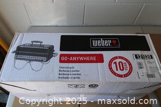 MaxSold Auction: Weber Go - Anywhere Charcoal Grill - Orlando (Florida, USA) SELLER MANAGED Downsizing Online Auction - Preserve Dr.
