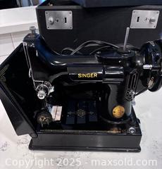 MaxSold Auction: Antique portable sewing machine - Suwanee (Georgia, USA) SELLER MANAGED Estate Sale Online Auction - Laurel Oak Drive