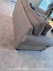 MaxSold Auction: Beige sofa with decorative pillows - Suwanee (Georgia, USA) SELLER MANAGED Estate Sale Online Auction - Laurel Oak Drive