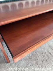 MaxSold Auction: Desk with pull out drawer - Suwanee (Georgia, USA) SELLER MANAGED Estate Sale Online Auction - Laurel Oak Drive