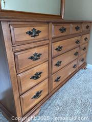 MaxSold Auction: Dresser/ Chest of Drawers with Mirror - Suwanee (Georgia, USA) SELLER MANAGED Estate Sale Online Auction - Laurel Oak Drive