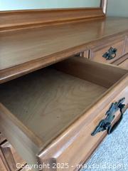 MaxSold Auction: Dresser/ Chest of Drawers with Mirror - Suwanee (Georgia, USA) SELLER MANAGED Estate Sale Online Auction - Laurel Oak Drive