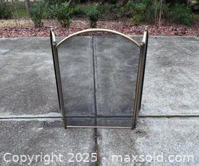 MaxSold Auction: Fireplace Screen - Suwanee (Georgia, USA) SELLER MANAGED Estate Sale Online Auction - Laurel Oak Drive