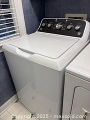 MaxSold Auction: GE High efficiency, top loading washing machine - Suwanee (Georgia, USA) SELLER MANAGED Estate Sale Online Auction - Laurel Oak Drive