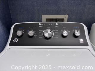 MaxSold Auction: GE High efficiency, top loading washing machine - Suwanee (Georgia, USA) SELLER MANAGED Estate Sale Online Auction - Laurel Oak Drive