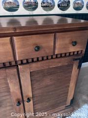 MaxSold Auction: Heirloom Shutter Cabinet Wood Side Piece  - Suwanee (Georgia, USA) SELLER MANAGED Estate Sale Online Auction - Laurel Oak Drive