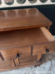 MaxSold Auction: Heirloom Shutter Cabinet Wood Side Piece  - Suwanee (Georgia, USA) SELLER MANAGED Estate Sale Online Auction - Laurel Oak Drive