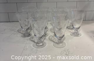 MaxSold Auction: Lot- Glassware  - Suwanee (Georgia, USA) SELLER MANAGED Estate Sale Online Auction - Laurel Oak Drive