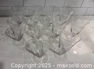 MaxSold Auction: Lot- Glassware  - Suwanee (Georgia, USA) SELLER MANAGED Estate Sale Online Auction - Laurel Oak Drive