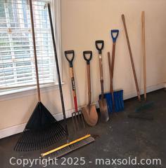 MaxSold Auction: Lot- yard tools - Suwanee (Georgia, USA) SELLER MANAGED Estate Sale Online Auction - Laurel Oak Drive