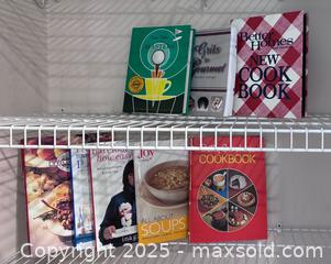 MaxSold Auction: Lot - cookbooks and air fryer - Suwanee (Georgia, USA) SELLER MANAGED Estate Sale Online Auction - Laurel Oak Drive
