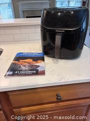 MaxSold Auction: Lot - cookbooks and air fryer - Suwanee (Georgia, USA) SELLER MANAGED Estate Sale Online Auction - Laurel Oak Drive