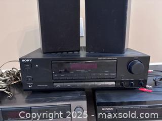 MaxSold Auction: Lot - electronics, pair of speakers and media - Suwanee (Georgia, USA) SELLER MANAGED Estate Sale Online Auction - Laurel Oak Drive