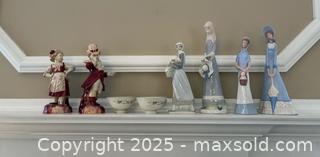 MaxSold Auction: Lot - figurines and two teacups - Suwanee (Georgia, USA) SELLER MANAGED Estate Sale Online Auction - Laurel Oak Drive