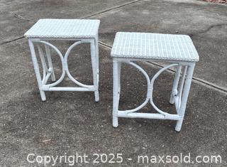 MaxSold Auction: Lot - set of wicker outdoor furniture - Suwanee (Georgia, USA) SELLER MANAGED Estate Sale Online Auction - Laurel Oak Drive