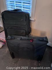 MaxSold Auction: Luggage - two pieces  - Suwanee (Georgia, USA) SELLER MANAGED Estate Sale Online Auction - Laurel Oak Drive