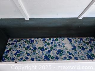 MaxSold Auction: Painted white bench with storage - Suwanee (Georgia, USA) SELLER MANAGED Estate Sale Online Auction - Laurel Oak Drive