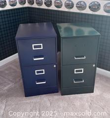 MaxSold Auction: Pair of filing cabinets  - Suwanee (Georgia, USA) SELLER MANAGED Estate Sale Online Auction - Laurel Oak Drive