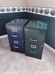 MaxSold Auction: Pair of filing cabinets  - Suwanee (Georgia, USA) SELLER MANAGED Estate Sale Online Auction - Laurel Oak Drive