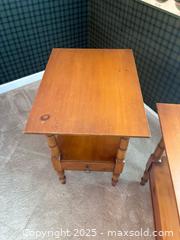 MaxSold Auction: Pair of side tables - Suwanee (Georgia, USA) SELLER MANAGED Estate Sale Online Auction - Laurel Oak Drive