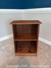 MaxSold Auction: Pair of small side tables/bookshelves  - Suwanee (Georgia, USA) SELLER MANAGED Estate Sale Online Auction - Laurel Oak Drive