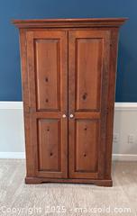 MaxSold Auction: Pine Armoire - Suwanee (Georgia, USA) SELLER MANAGED Estate Sale Online Auction - Laurel Oak Drive