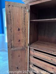 MaxSold Auction: Pine Armoire - Suwanee (Georgia, USA) SELLER MANAGED Estate Sale Online Auction - Laurel Oak Drive