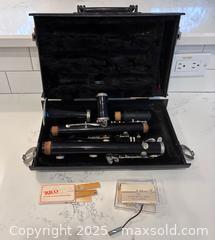 MaxSold Auction: Selmer Bundy 577 Resonite Clarinet - Suwanee (Georgia, USA) SELLER MANAGED Estate Sale Online Auction - Laurel Oak Drive