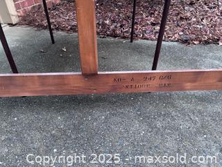 MaxSold Auction: Vintage King Headboard - Suwanee (Georgia, USA) SELLER MANAGED Estate Sale Online Auction - Laurel Oak Drive