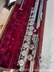 MaxSold Auction: W. T. Armstrong Flute with case - Suwanee (Georgia, USA) SELLER MANAGED Estate Sale Online Auction - Laurel Oak Drive