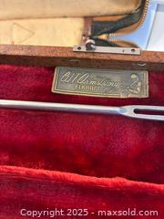MaxSold Auction: W. T. Armstrong Flute with case - Suwanee (Georgia, USA) SELLER MANAGED Estate Sale Online Auction - Laurel Oak Drive